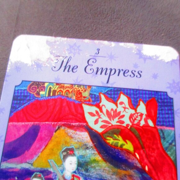 True Love Tarot Deck RARE Amy Zerner & Monte Farber 2006 Slight Flaws - Picture 6 of 12